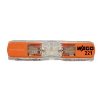 Conector emenda em linha Wago 221-2411 UNIDADE