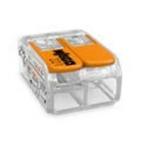 Conector Wago 2 vias 221-412 4mm UNIDADE