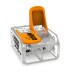 Conector Wago 2 vias 221-612 6mm (para chuveiro) UNIDADE