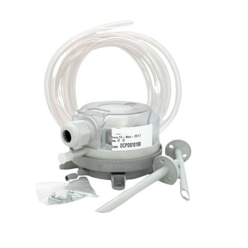 KIT Pressostato diferencial de AR 0.5 to 5 mbar CAREL