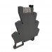 CSR1S-24DYA - ACOPLADOR A RELE SLIM 1REV-24VCC - PARAFUSO *12/22