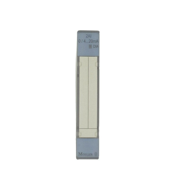 XN-2AI-I(0/4...20MA) - Placa de entrada analógica XI/ON, 24 V DC, 2AI (0/4 a 20mA) *02/23