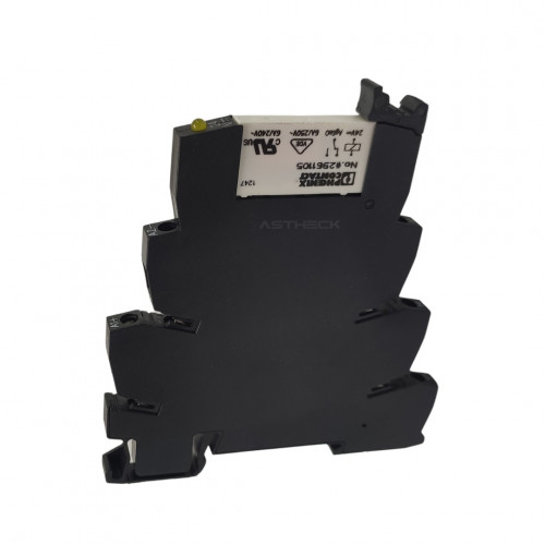 Rele acoplador 24 vcc normal 1naf re-xru1d24