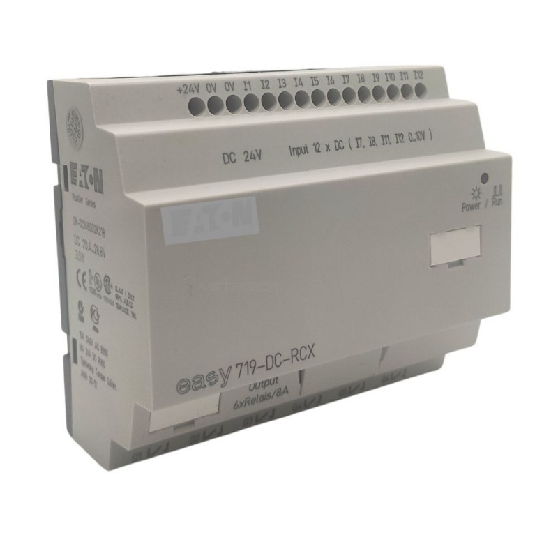 EASY719-DC-RCX - RELE ELETRONICO 12ED/6SD