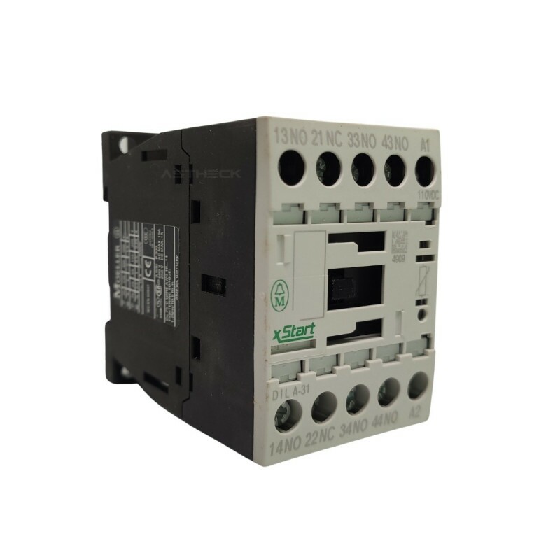 Contator Auxiliar  3na1nf - Dila-31(110vdc50/60hz) 