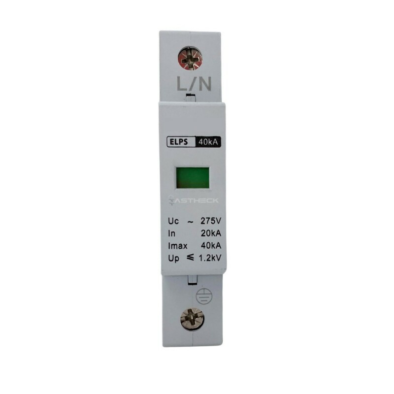 ELPS-401-275 - Protetor contra surto 1p 40ka 275v