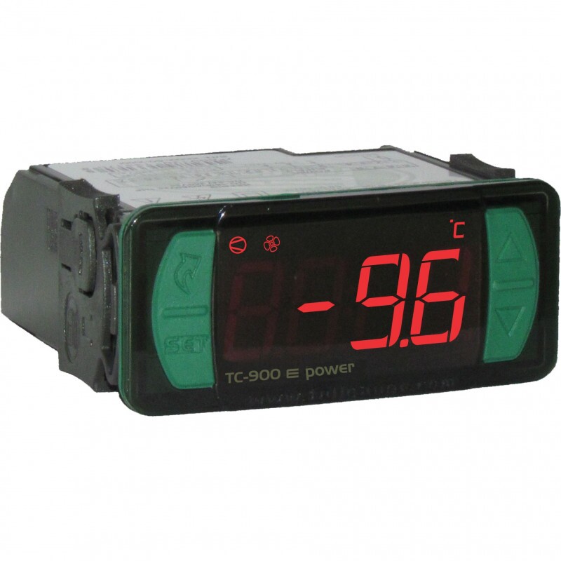 Controlador Temperatura Tc-900e Power Full Gauge Refrigeração