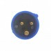 PLUG INDUSTRIAL 2P+T 16A - PLUGUE STECK