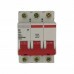 SDD63C63 - DISJUNTOR SERIE SD63 63A 3P CURVA C 3KA **04/23
