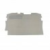 Borne Mola 10pçs 2002-1201 + Tampa Para Borne 2,5m 5pçs 
