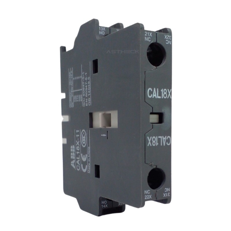 BLOCO AUXILIAR CAL18X-11B ABB
