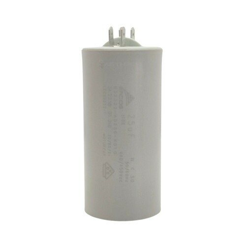 CAPACITOR 25UF 440/450VAC 50/60HZ (EPCOS) B32322-A5256-K010