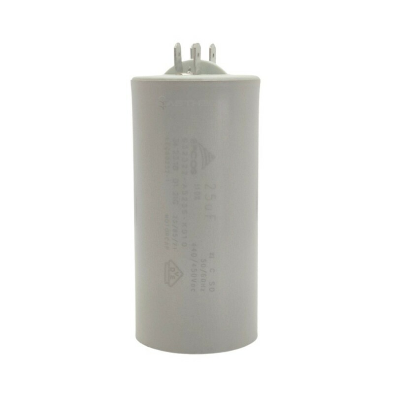 CAPACITOR 25UF 440/450VAC 50/60HZ (EPCOS) B32322-A5256-K010