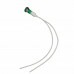 Sinaleiro Olho De Boi Com Rabicho 220v Lk10 Verde - Lukma