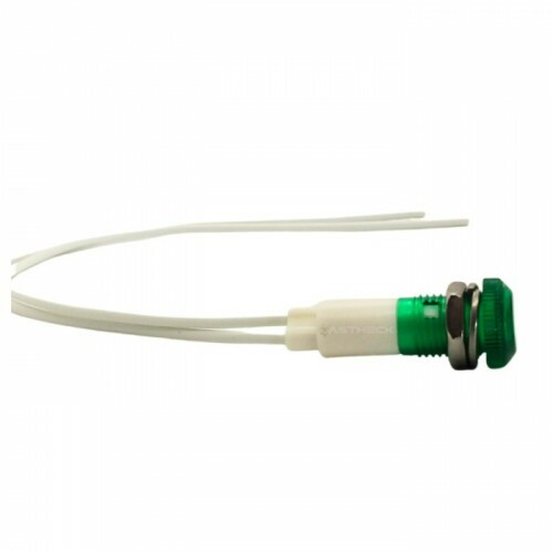 KIT COM 10PÇS 16023 - LUKMA SINALEIRO LK10 C/ RABICHO VERDE 220V