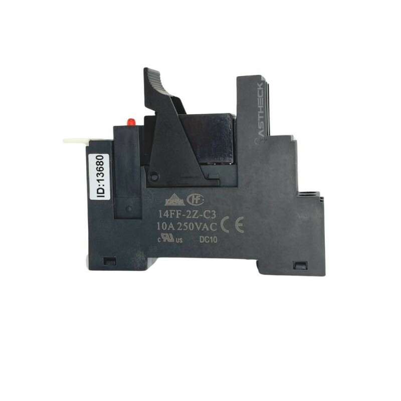 Modulo Rele 2 Contatos Reversíveis 24vac Pr-115f-024-2zs4h