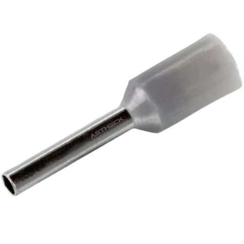 Kit Terminais Ilhós Tubular Simples 4mm E 6mm 100Pç
