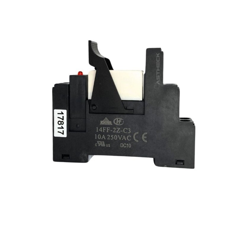 Modulo Rele 2 Contatos Reversível 230vac Pr-115f-a/230-2zs4h