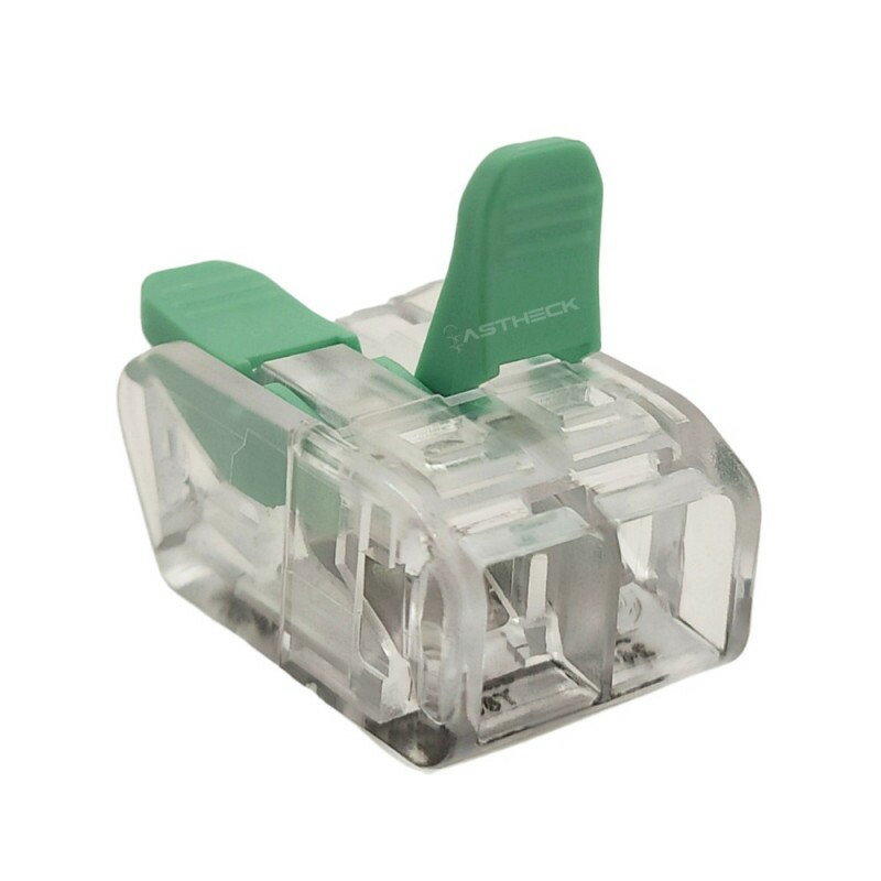 Conector de emenda 2 vias UNIDADE