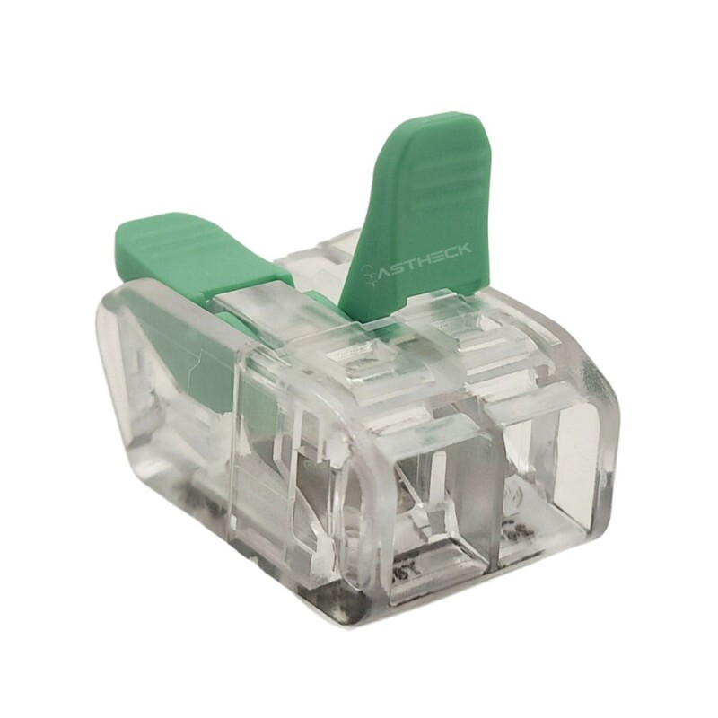 Kit 20pçs Conector Emenda 2 Vias Xmenda - Bitolas 0.2-4.0mm