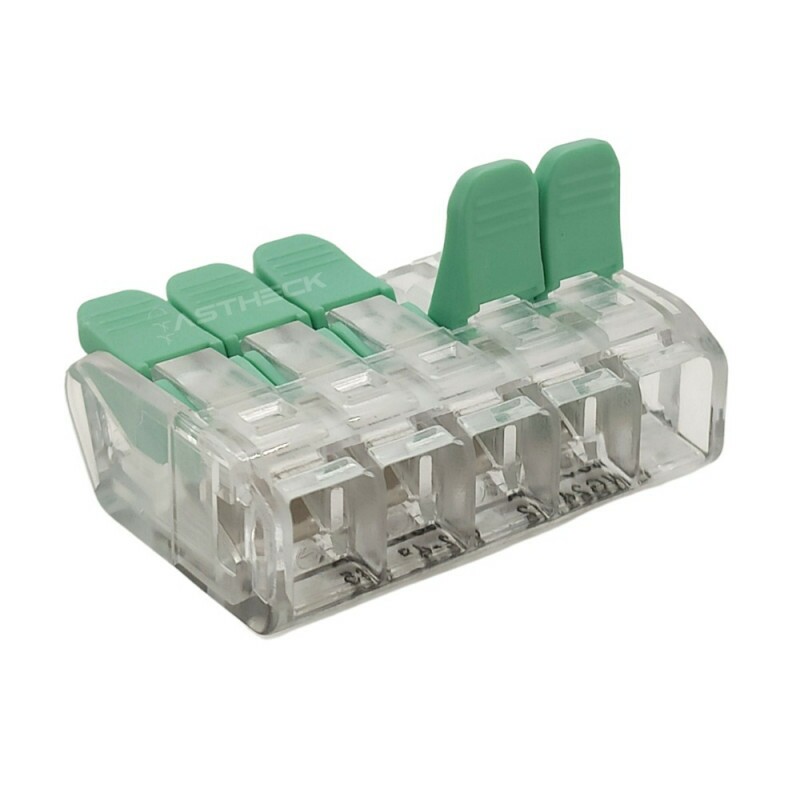 Conector de emenda 5 vias UNIDADE
