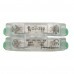 Conector de emenda inline Similar ao 221-2411 Wago Kit com 20 - 2 vias