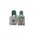 Conector de emenda inline Similar ao 221-2411 Wago Kit com 20 - 2 vias
