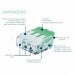 Conector de emenda inline 3 vidas UNIDADE