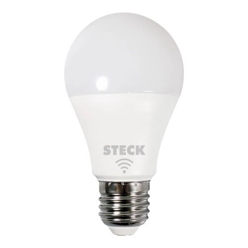 Lampada Smart Rgbw 7w Wi-fi Alexa Google Siri Smarteck