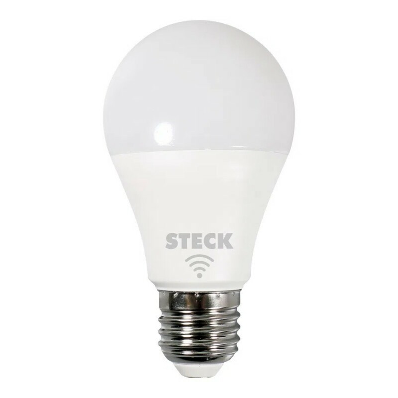 Lampada Smart Rgbw 7w Wi-fi Alexa Google Siri Smarteck