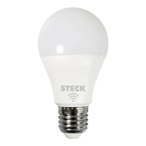 Lampada Smart Rgbw 12w Wi-fi Alexa Google Siri Smarteck