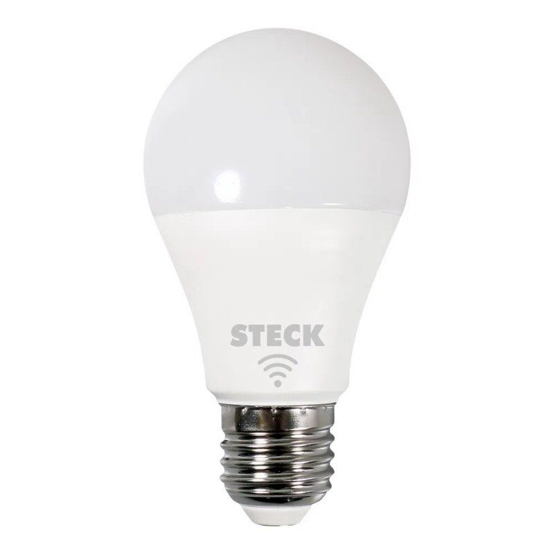Lampada Smart Rgbw 12w Wi-fi Alexa Google Siri Smarteck