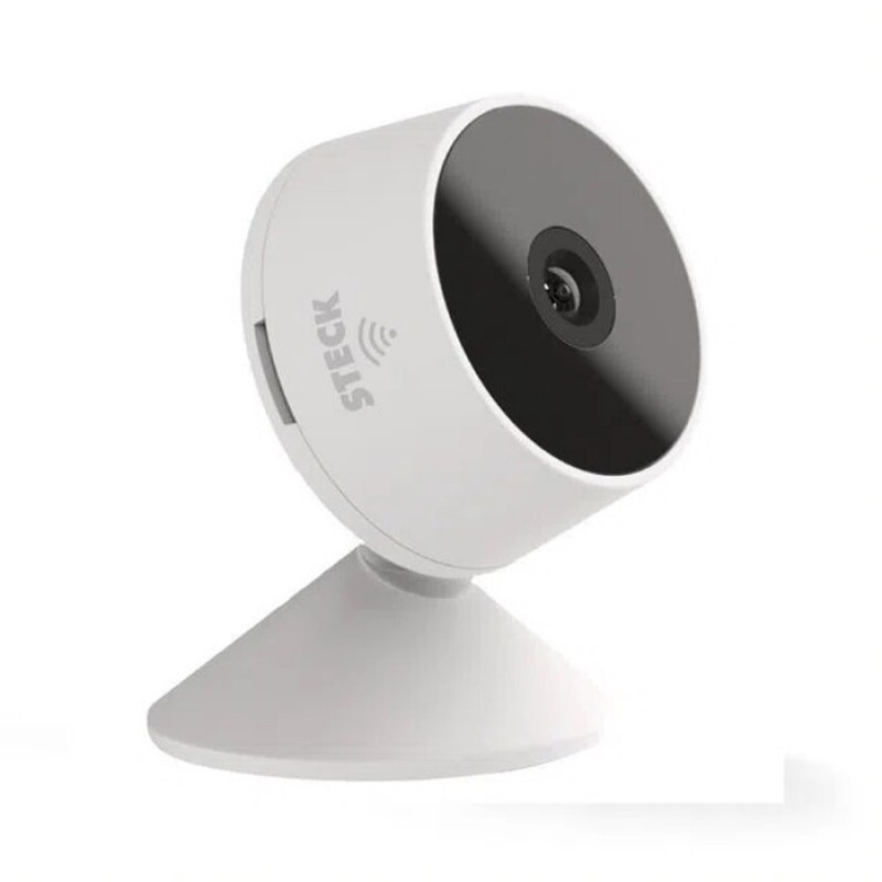 Câmera De Seg Inteligente Wifi Sensor Movimento Interna