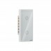 Interruptor Inteligente Wifi 2 Botões Touch Branco Smarteck