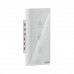 Interruptor Inteligente Wifi Ventilador Touch Branco Smarteck