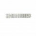 S71361 - kit conector múltiplo borne 24A 2,5mm PA66 85G 10peças  Steck