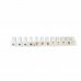 S71361 - kit conector múltiplo borne 24A 2,5mm PA66 85G 10peças  Steck