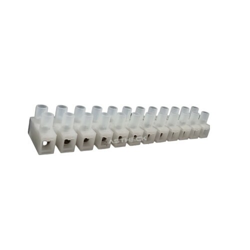 S71361 - kit conector múltiplo borne 24A 2,5mm PA66 85G 10peças  Steck