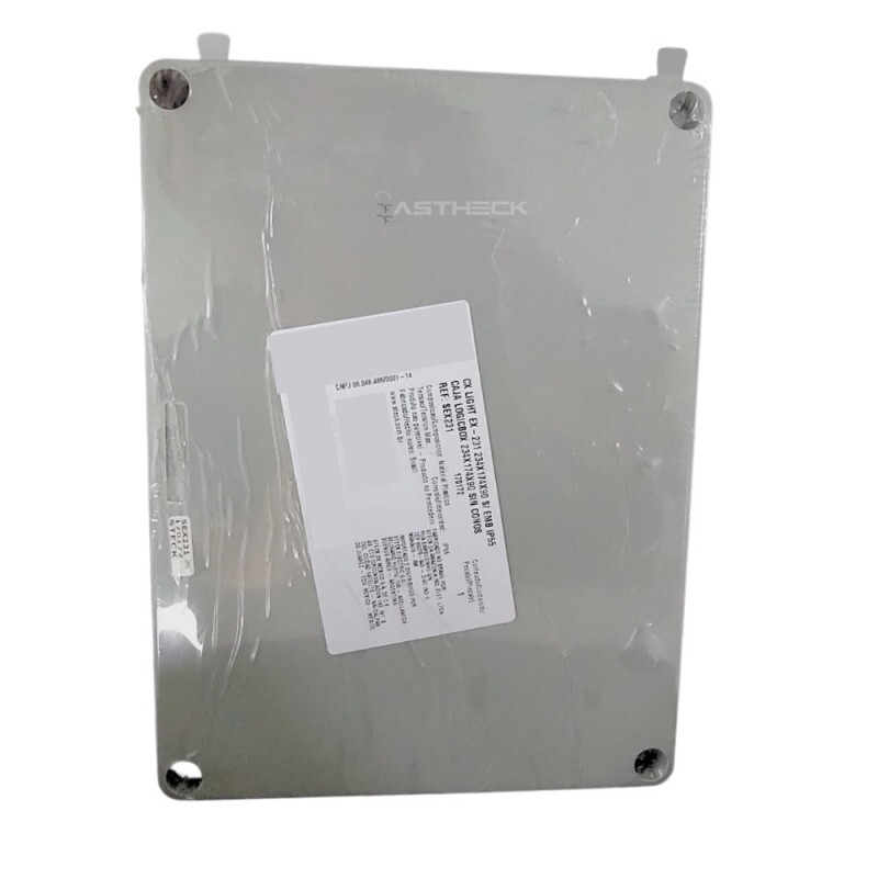 Caixa De Passagem Light Ex-231 234X174X90 S/ Embutir Ip55 Steck SEX231