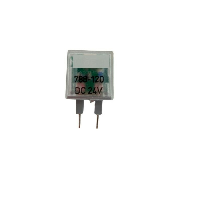 788-120 INDICADOR DE STATUS DE OPERACAO DE RELE 24V 
