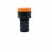 Sinaleiro Led Amarelo 24v Cew-sm3-e26 22mm Monobloco