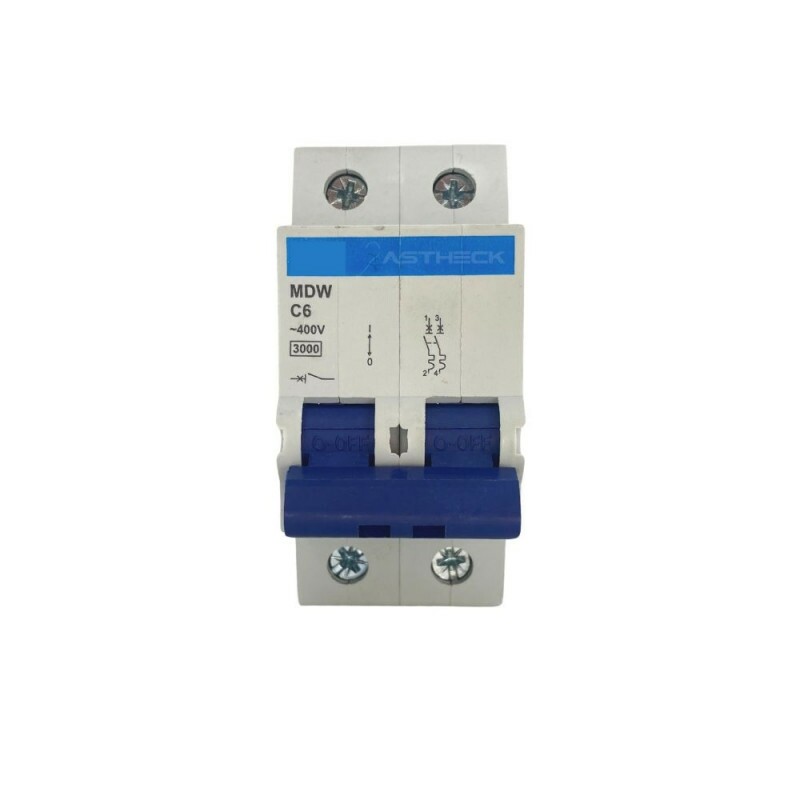 MINIDISJUNTOR TERMOMAGN MDW-C6-2 10076399 