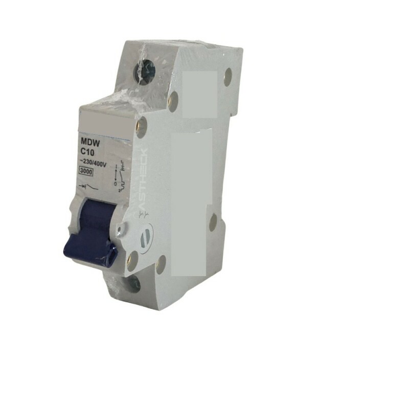 Disjuntor Weg Monopolar Mdw Curva C 16a 20a 25a 32a