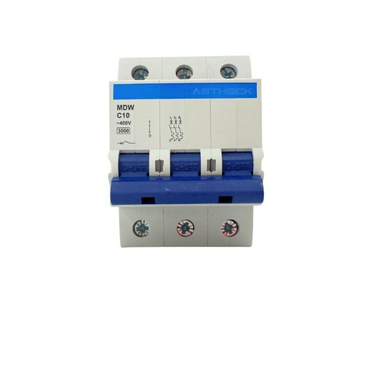 MINIDISJUNTOR TERMOMAGN MDW-C10-3 