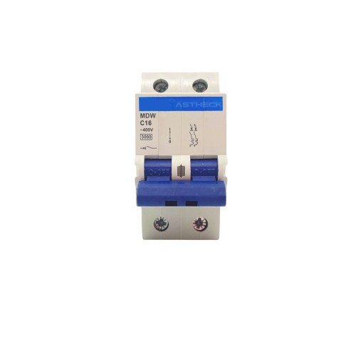 Minidisjuntor Termomagn Mdw-c16-2
