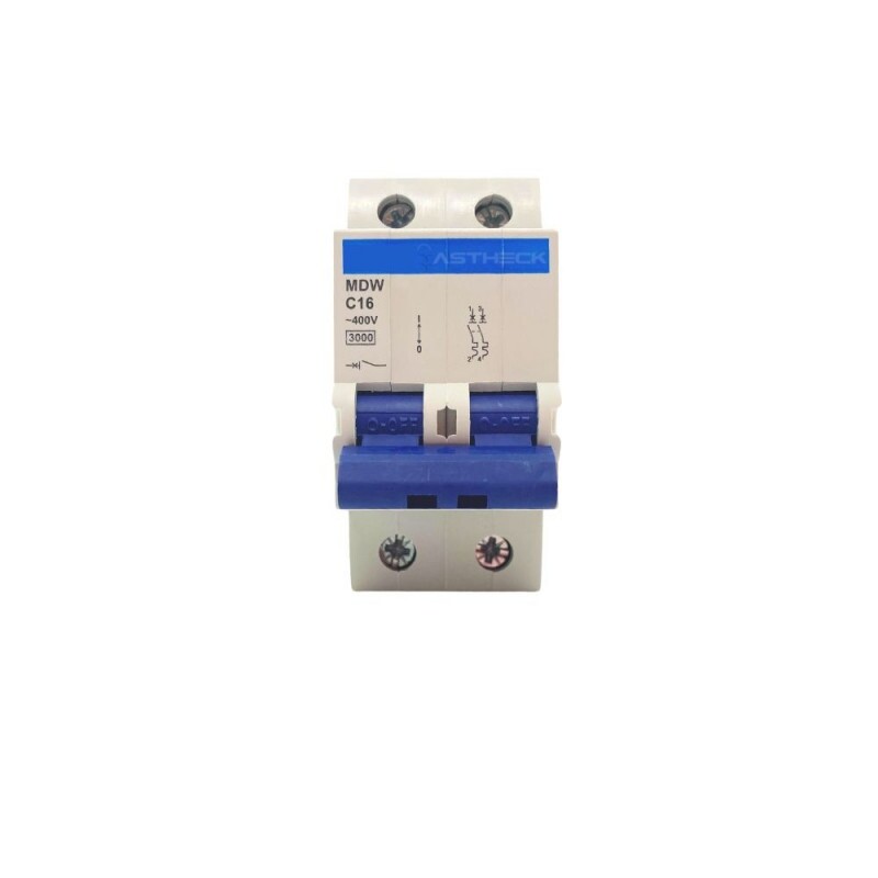 Minidisjuntor Termomagn Mdw-c16-2