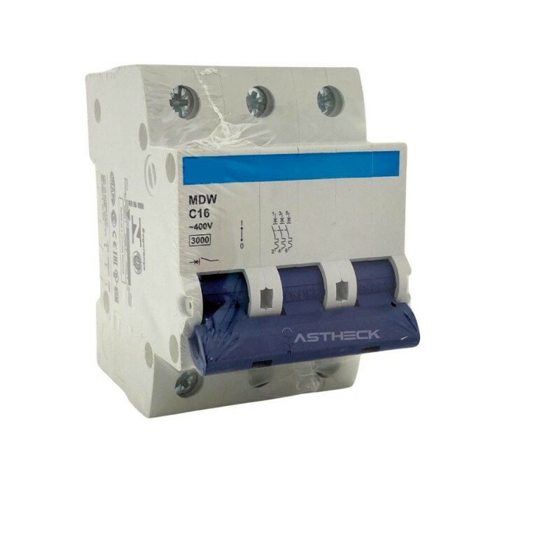 MINIDISJUNTOR MDW-C16-3 16A 10076417 WEG