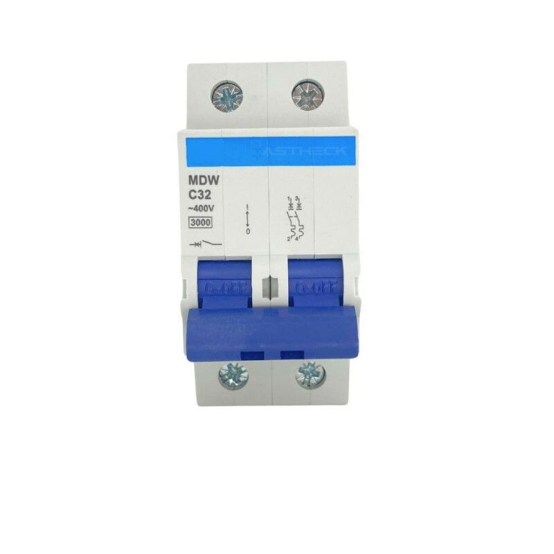 Minidisjuntor Termomagn Mdw-c32-2