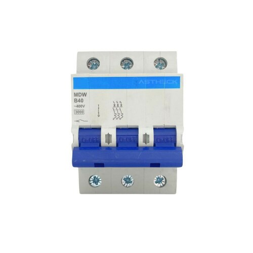 MINIDISJUNTOR TERMOMAGN MDW-B40-3