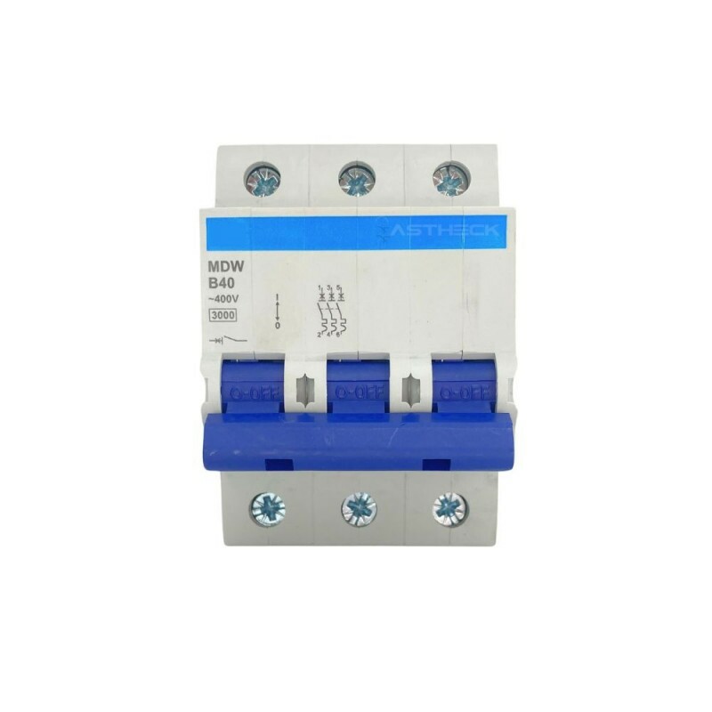 MINIDISJUNTOR TERMOMAGN MDW-B40-3